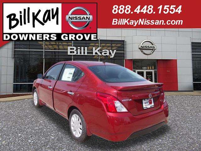 2017 Nissan Versa 1.6 SL 4dr Sedan